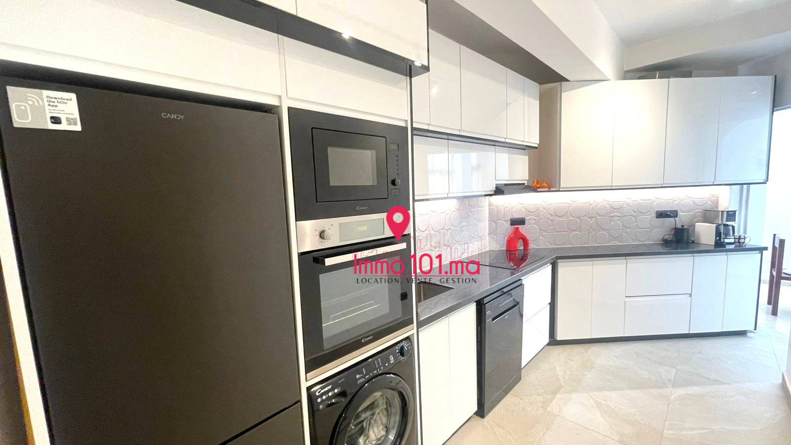 Location appartement meublé à l’Agdal SILAM2276